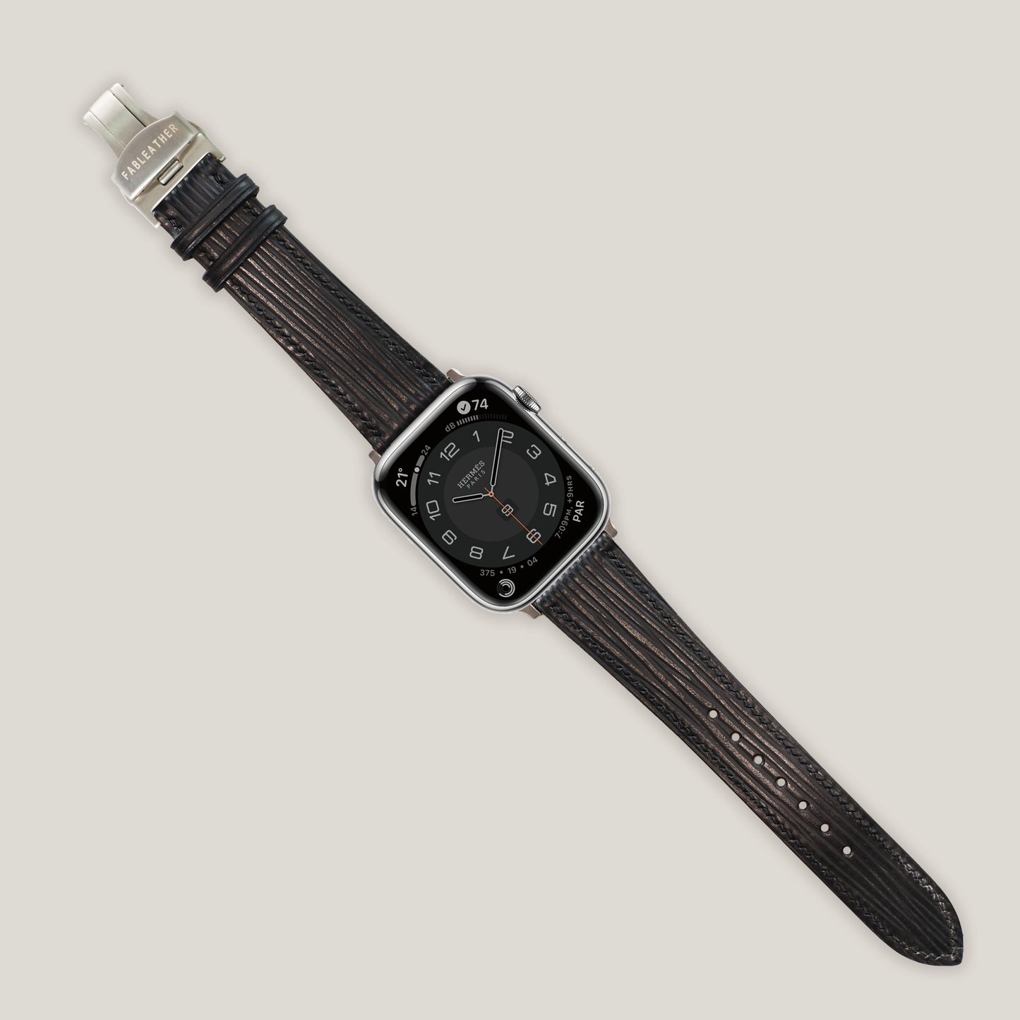 ITALY EPI STRAP | BLACK