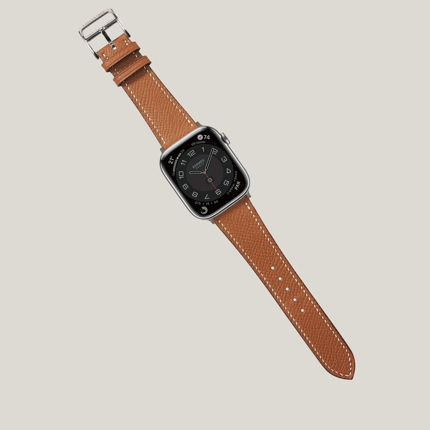 FRENCH EPSOM STRAP