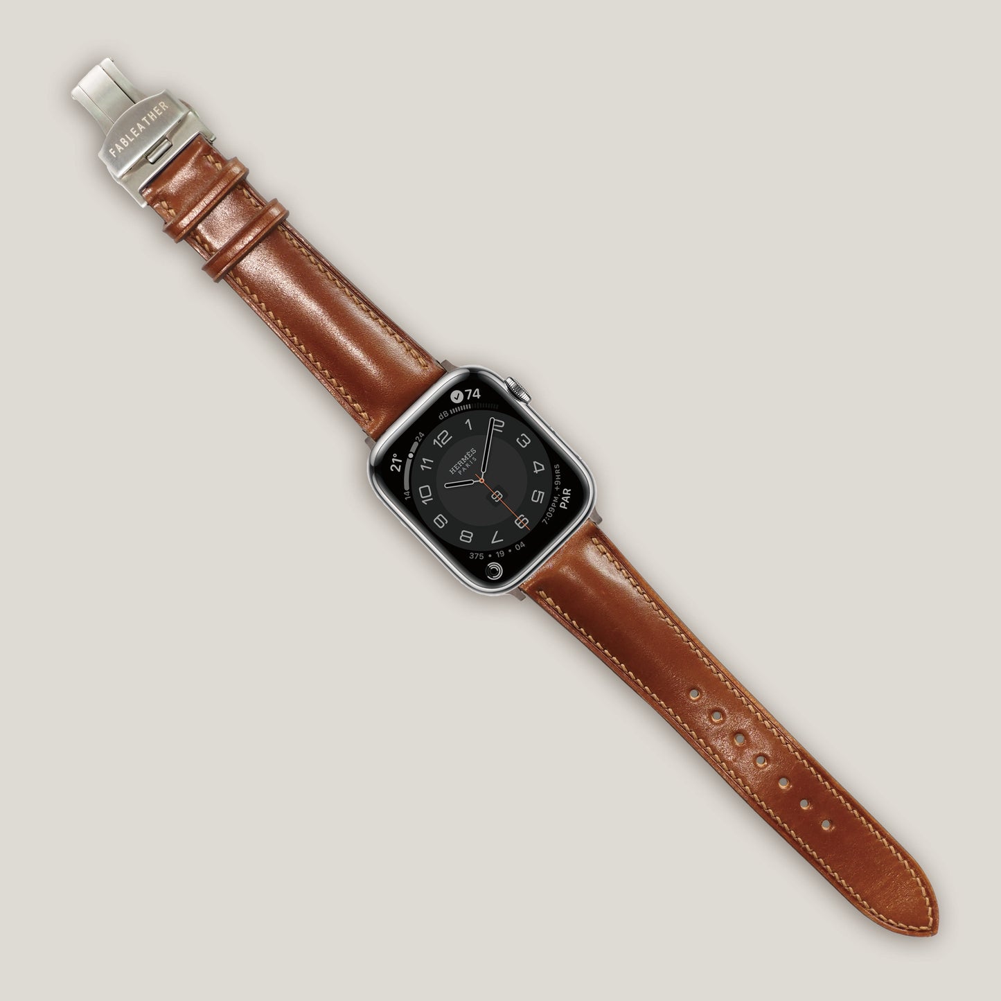 ITALY CORDOVAN STRAP | PADDED | BROWN