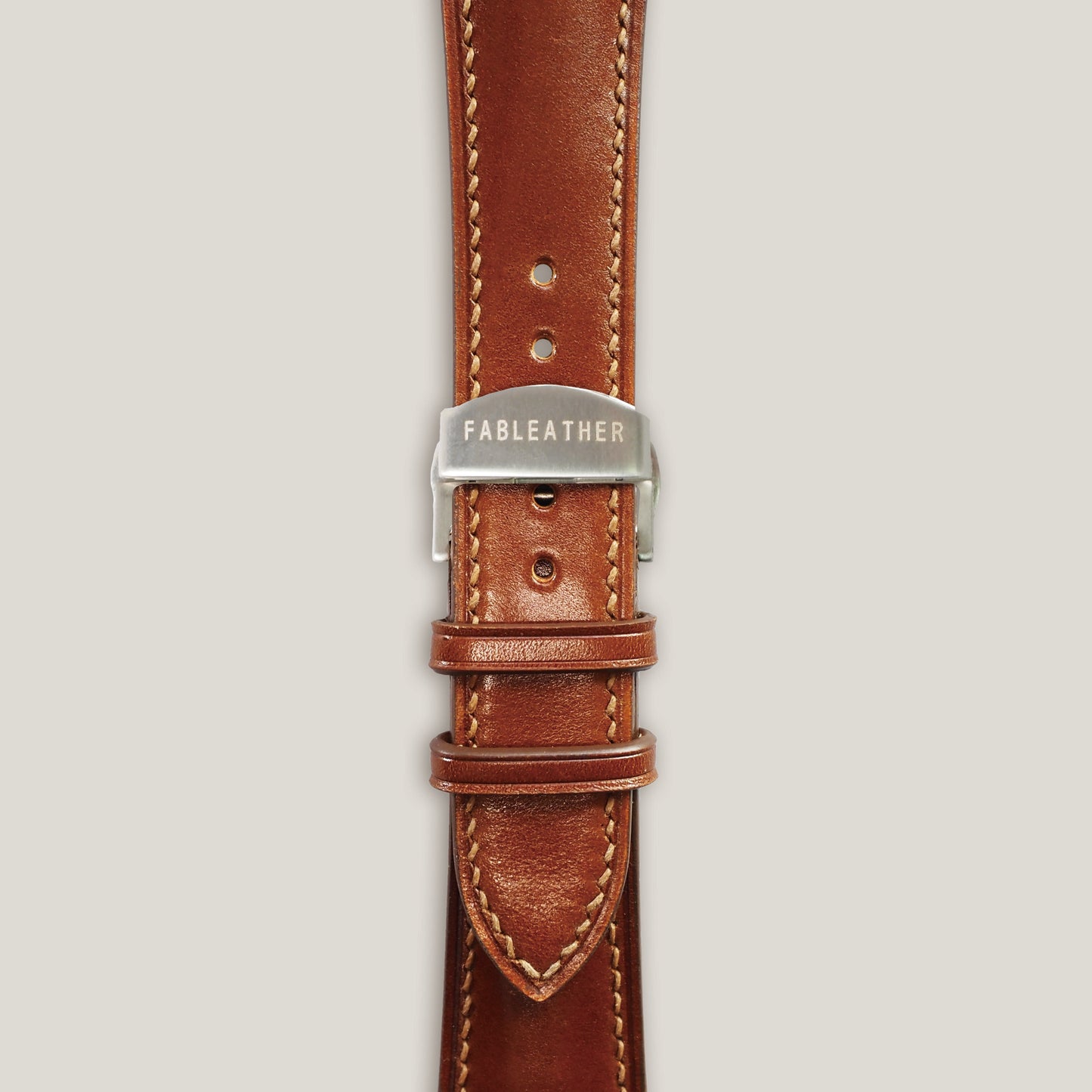 ITALY CORDOVAN STRAP | PADDED | BROWN
