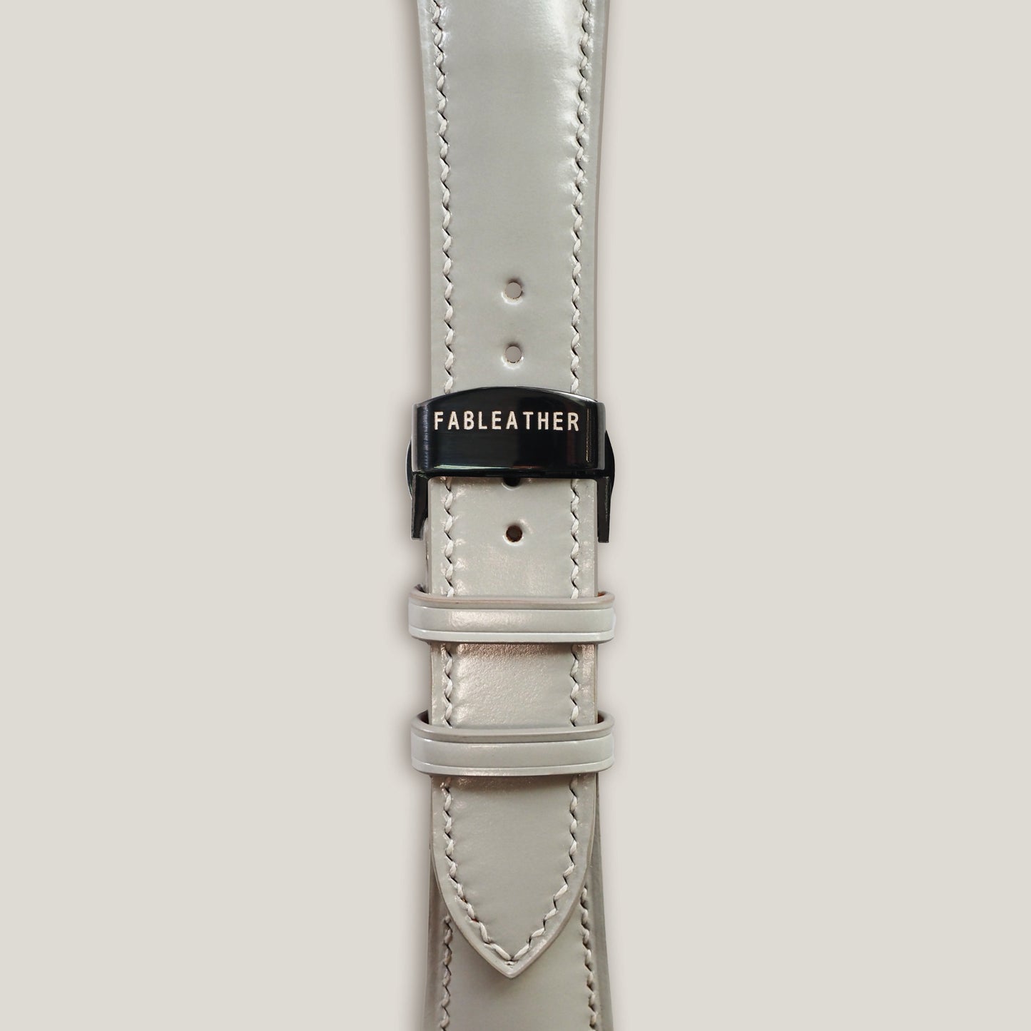 ITALY CORDOVAN STRAP | PADDED | GREY