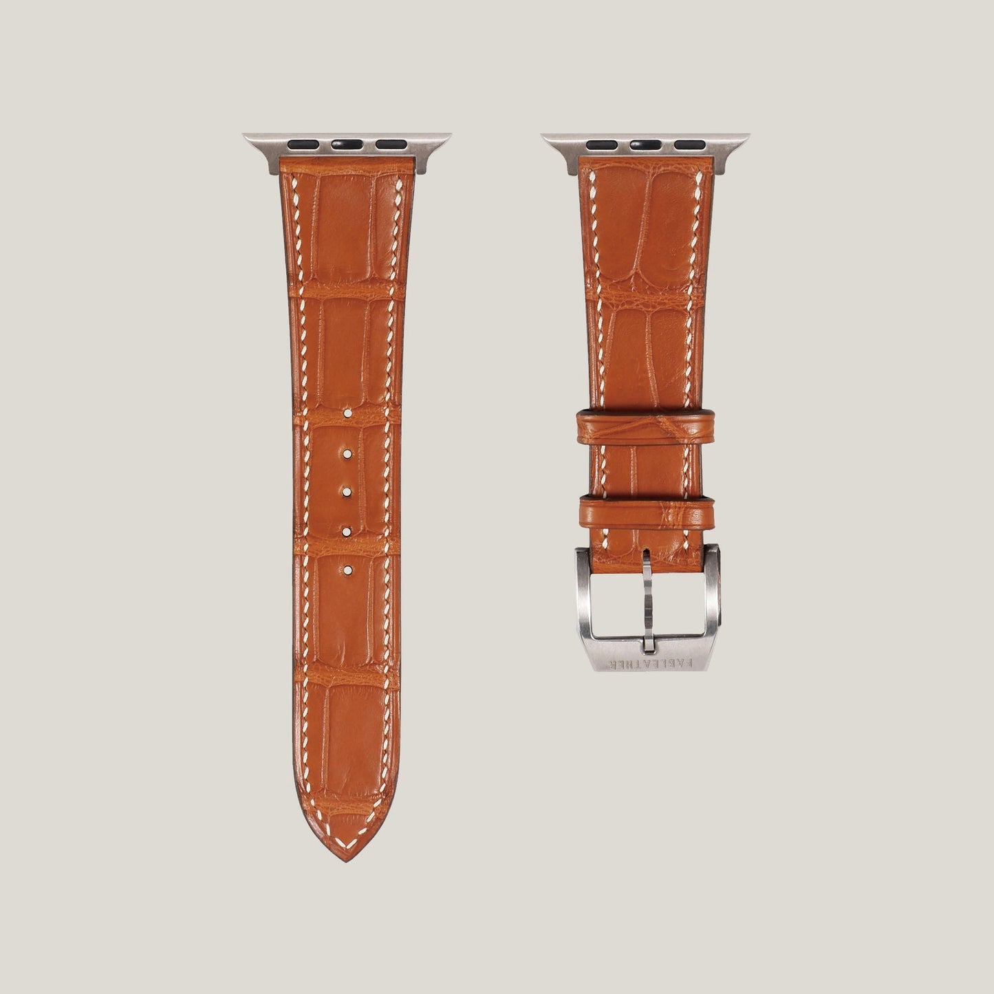 FRENCH ALLIGATOR STRAP