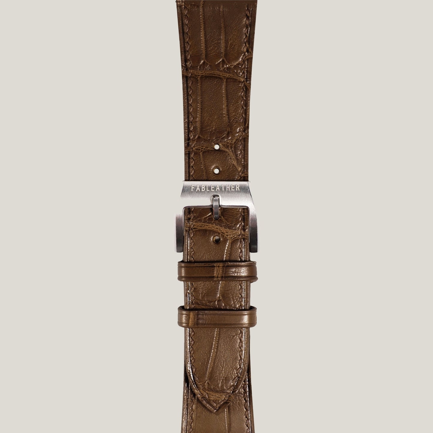 FRENCH ALLIGATOR STRAP