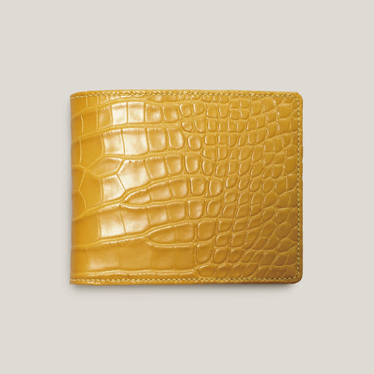 ALLIGATOR SHORT WALLET