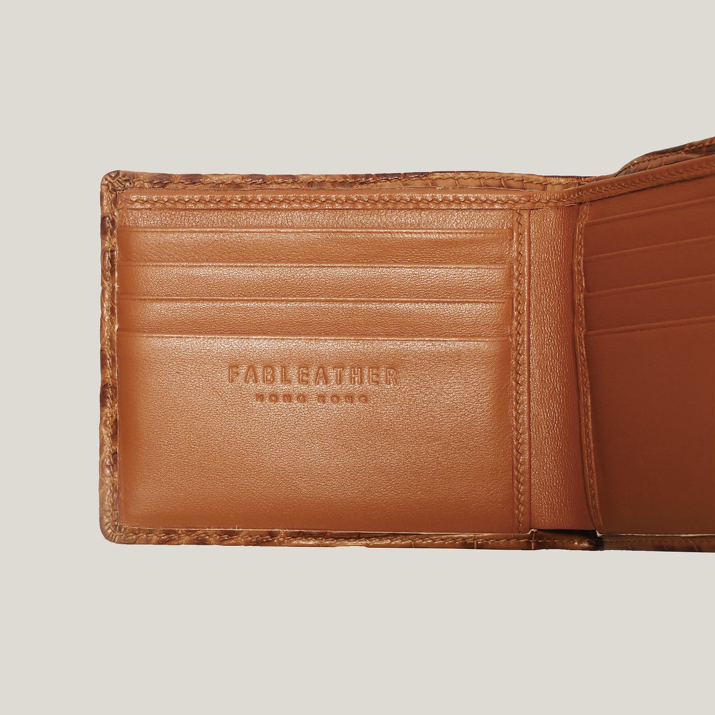 ALLIGATOR SHORT WALLET