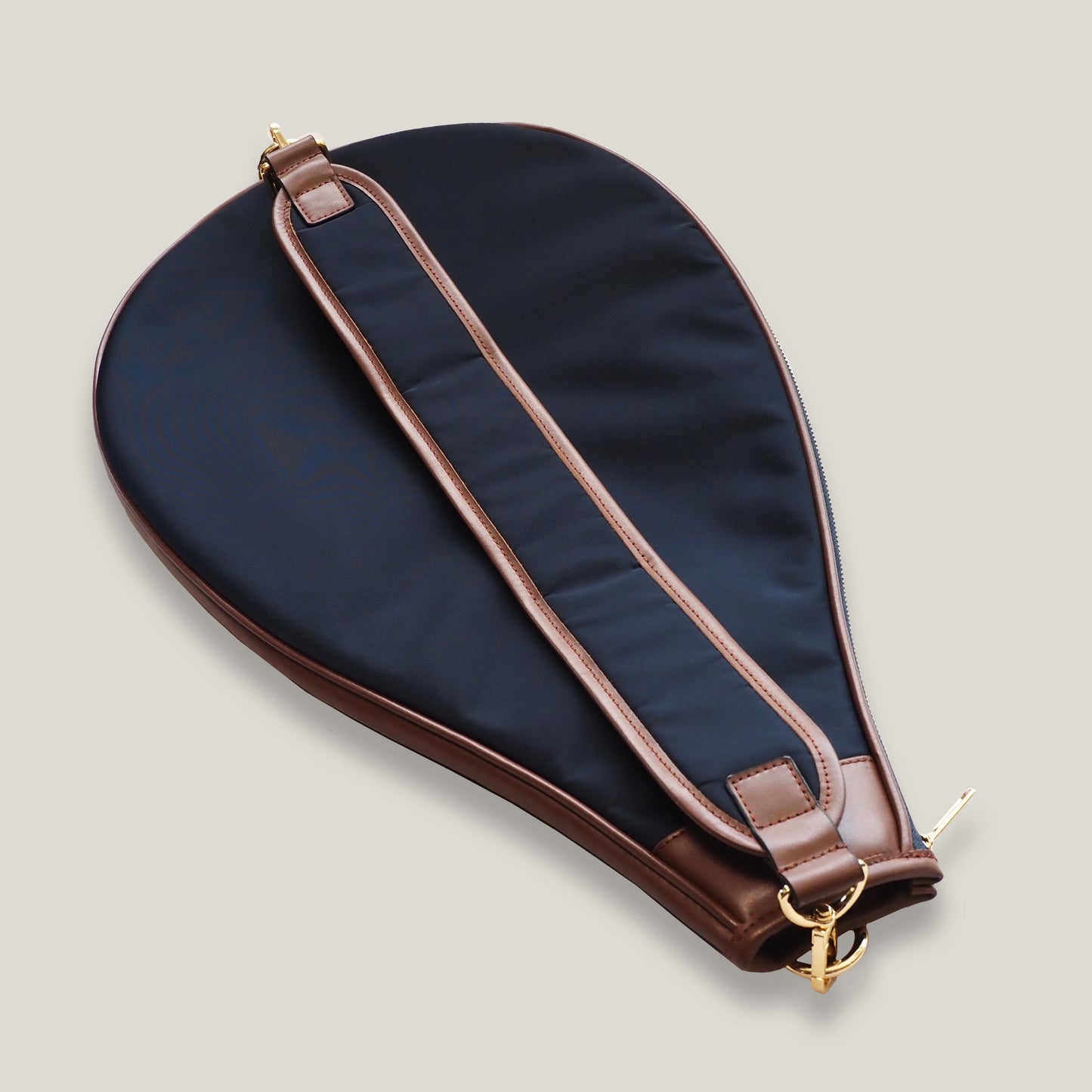 Navy Racquet Crossbag