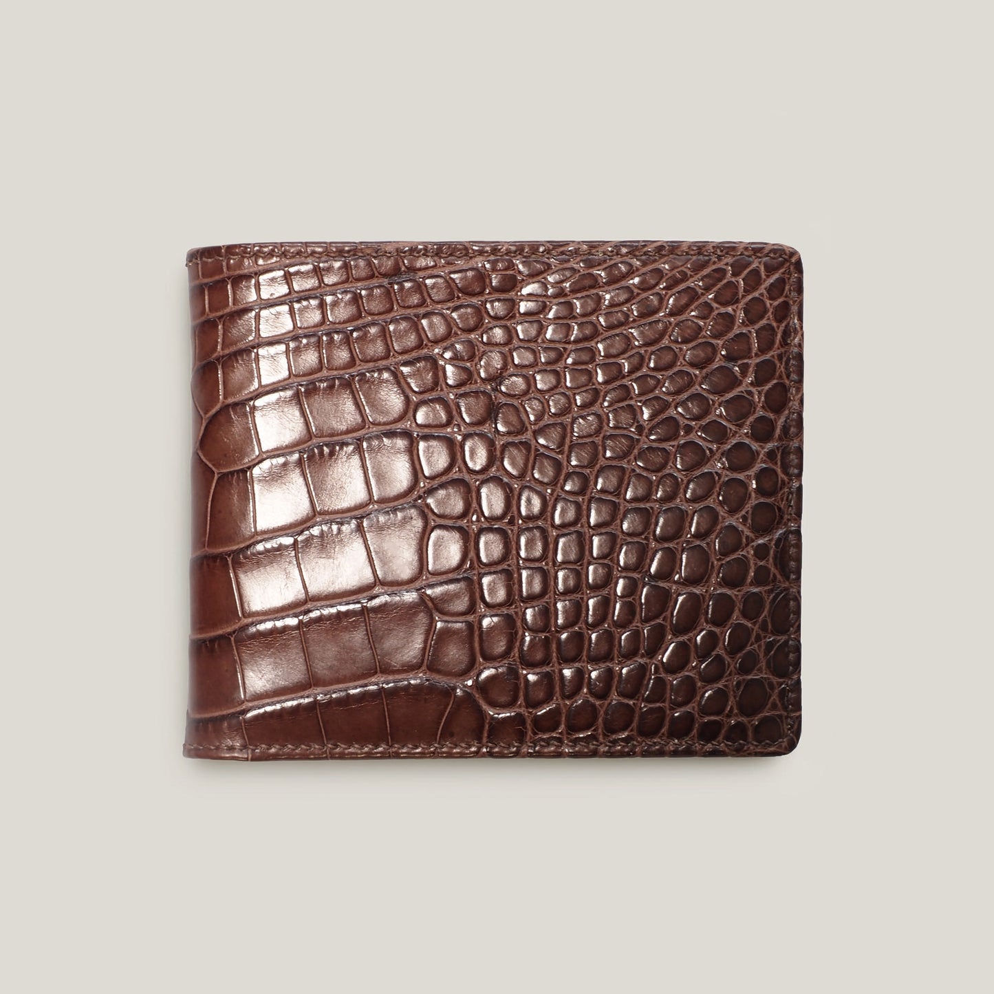 ALLIGATOR SHORT WALLET