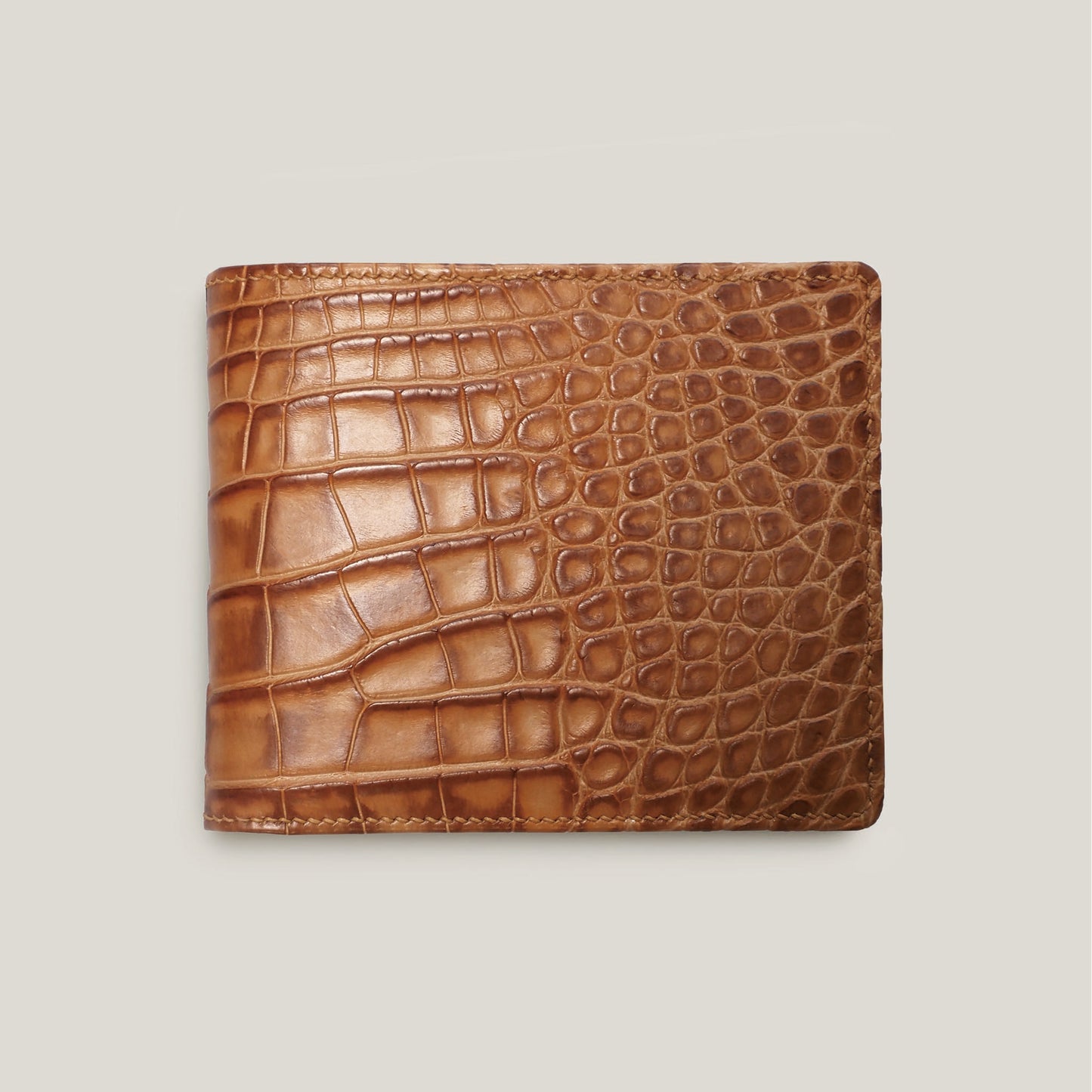 ALLIGATOR SHORT WALLET