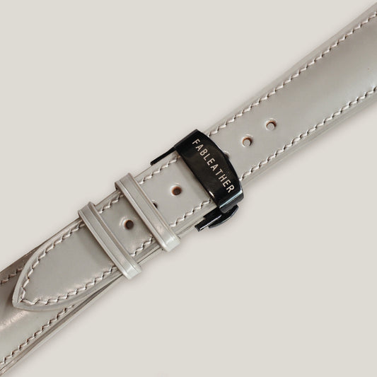 ITALY CORDOVAN STRAP | PADDED | GREY