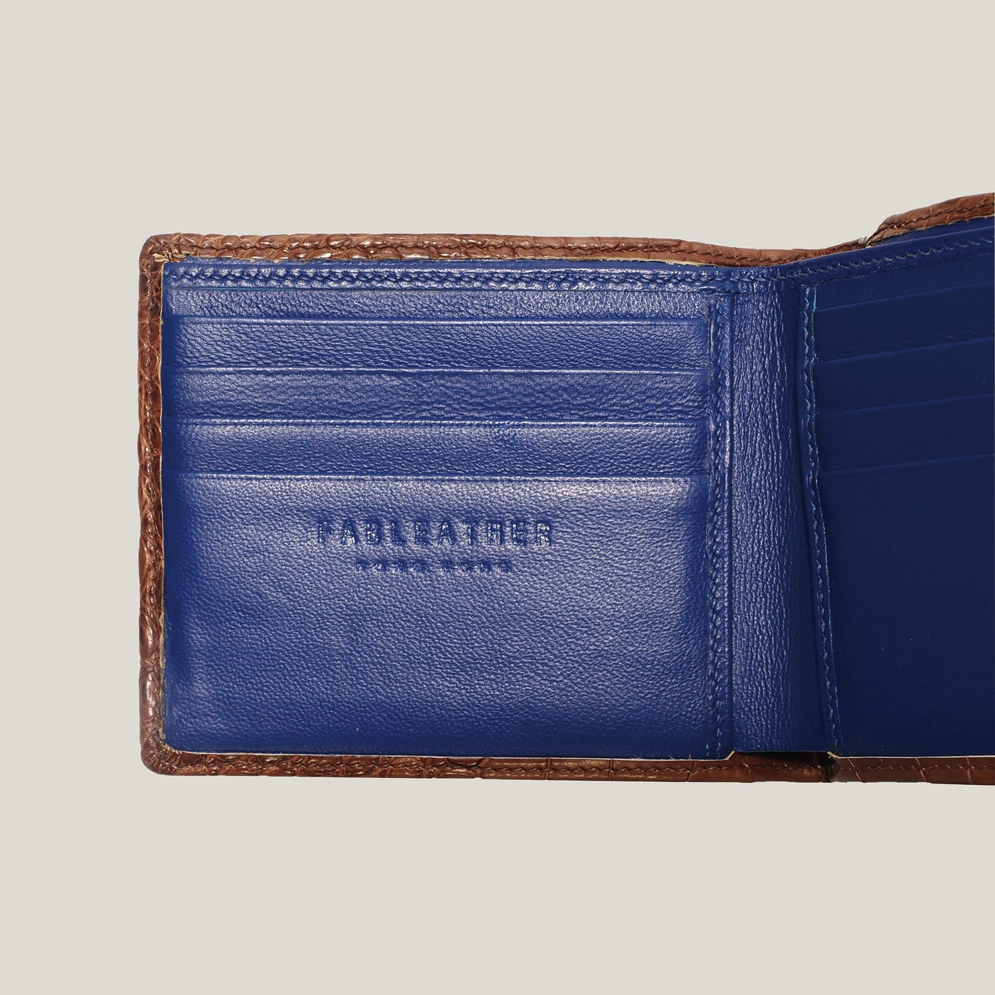 ALLIGATOR SHORT WALLET