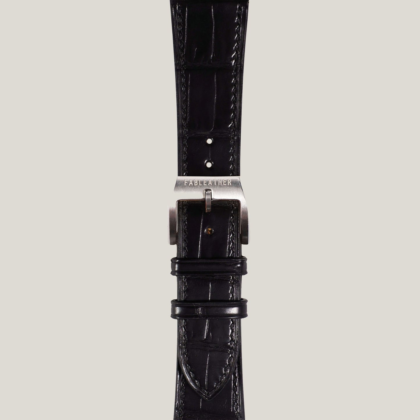 FRENCH ALLIGATOR STRAP