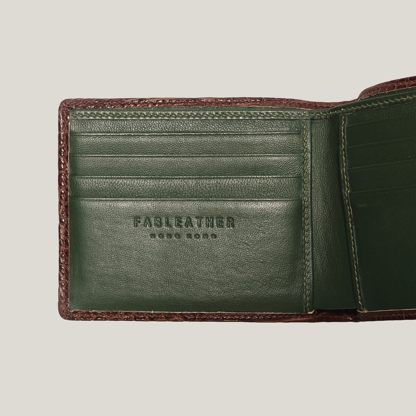 ALLIGATOR SHORT WALLET