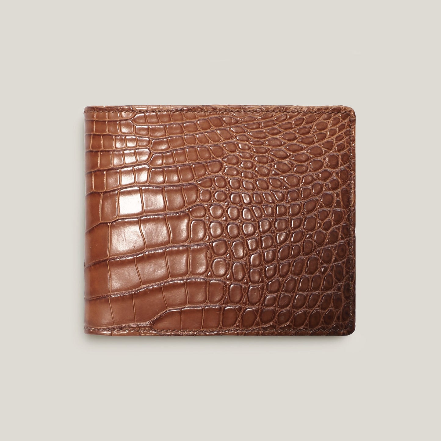 ALLIGATOR SHORT WALLET